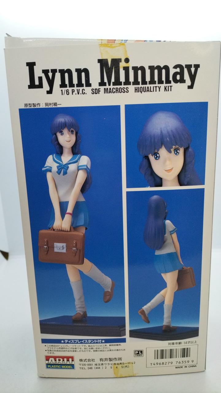 マクロス リン・ミンメイ 1/6 ハイクオリティキット ガレージキット