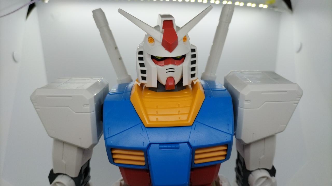 RX-78-2ガンダム30th Softbankプラモデル　非売品 ソフトバンクコラボRX-78-2 ガンダム 30周年記念版 組立済&HG