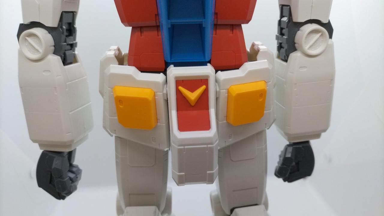 RX-78-2ガンダム30th Softbankプラモデル　非売品 ソフトバンクコラボRX-78-2 ガンダム 30周年記念版 組立済&HG