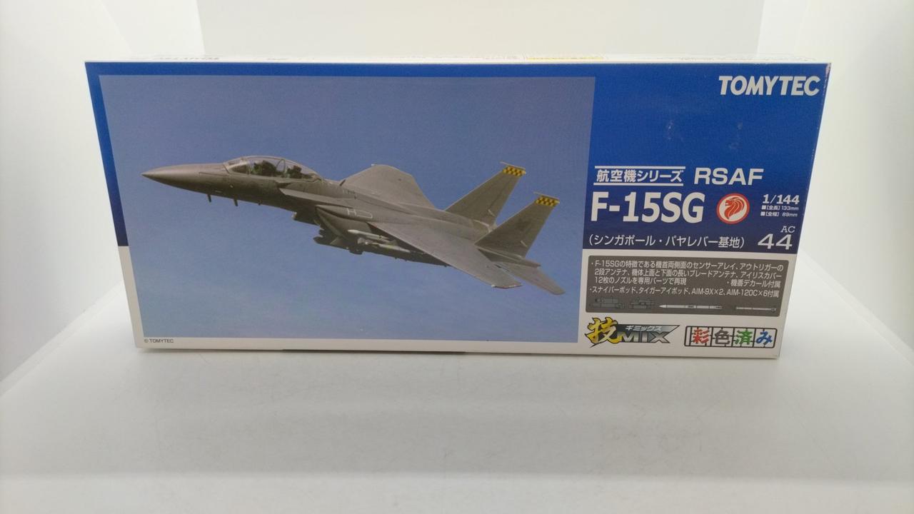 トミーテック 技MIX シンガポール空軍 F-15SG AC44 技mix シンガポール空軍 F-15SG AC44 技mix シンガポール空軍 F