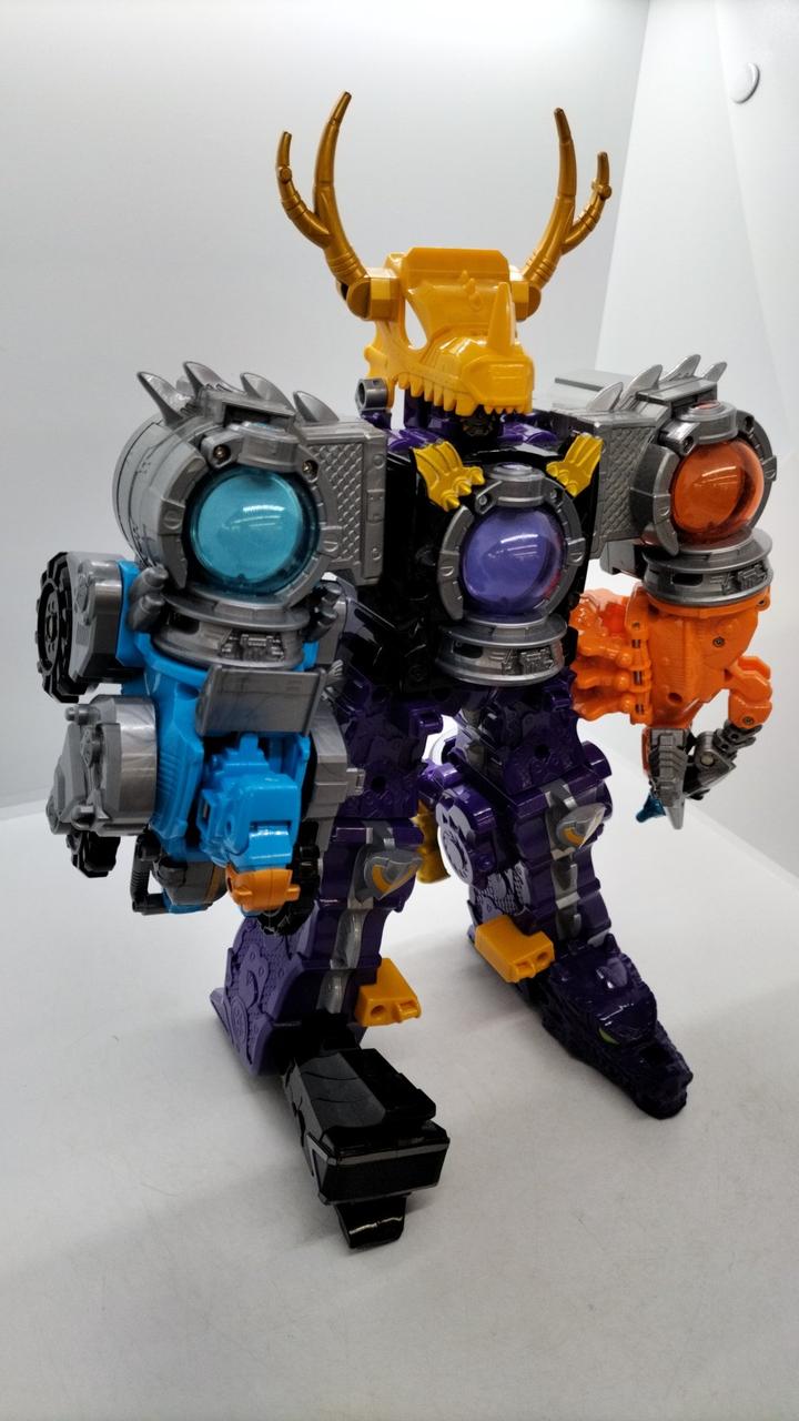 BANDAI - 早い者勝ち！　新品・未開封　DXキュウレンオー　リュウテイオー　ギガントホウオー キュータマ合体02,10,11 DXリュウテイオーセット | スーパー戦隊