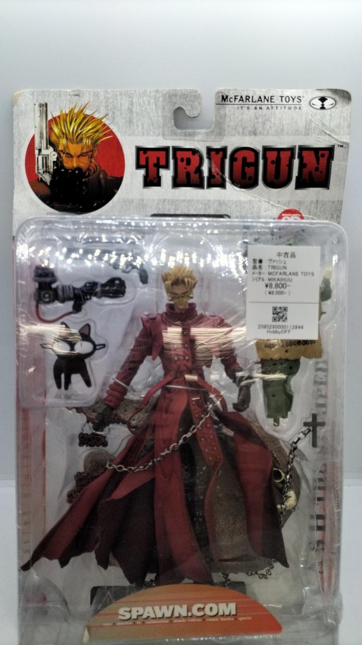 トライガン　最終完成型 MCFARLANE TOYS|TRIGUN|HARDOFFオフモール（オフモ