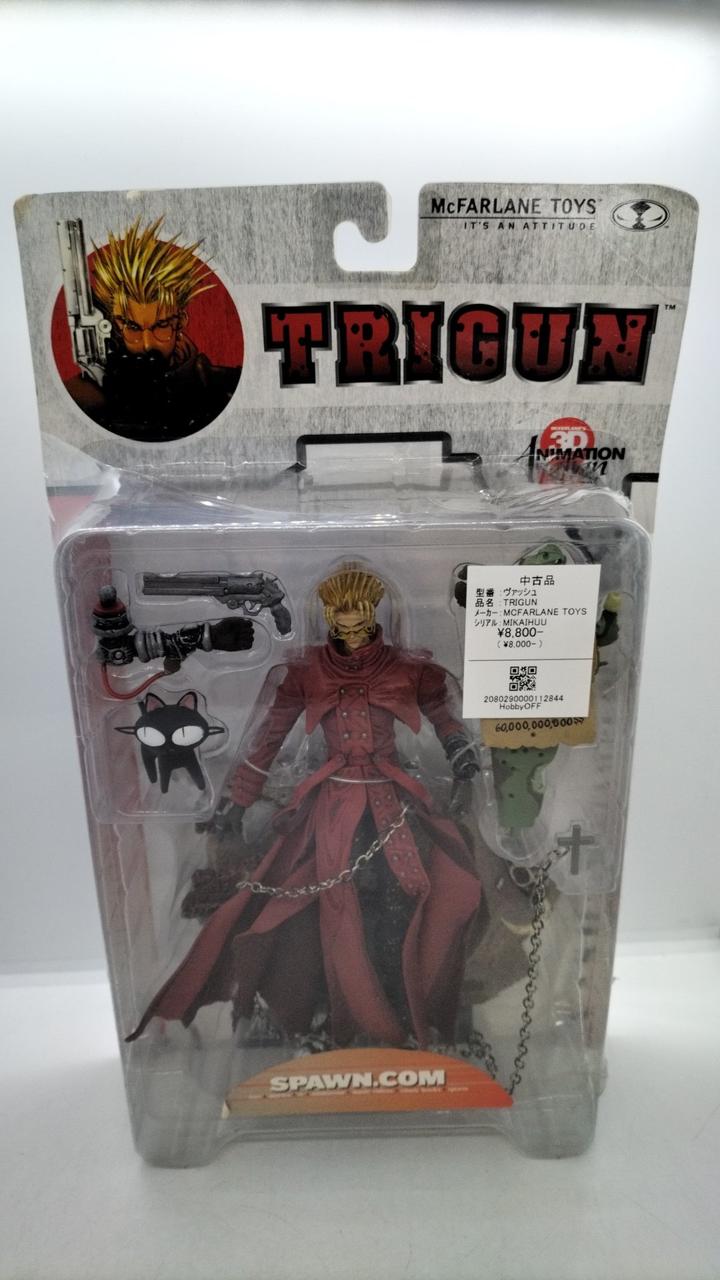 未開封 McFARLANE TOYS TRIGUN VASH ヴァッシュ 未開封 McFARLANE TOYS TRIGUN VASH ヴァッシュ Vash The