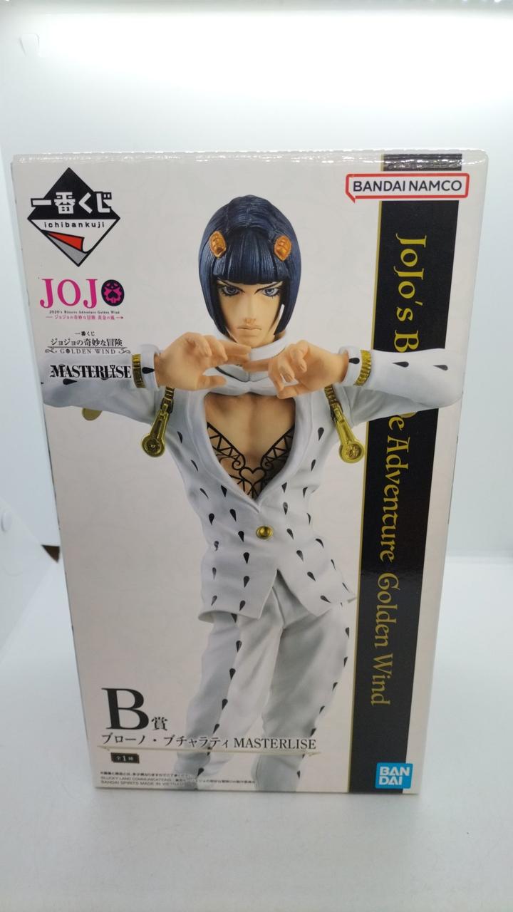 BANDAI - BANDAI バンダイ/ブローノ・ブチャラティ MASTERLISE/ABランク/42【中古】 バンダイ|ブローノ・ブチャラティ|HARDOFFオフモール（オフモ