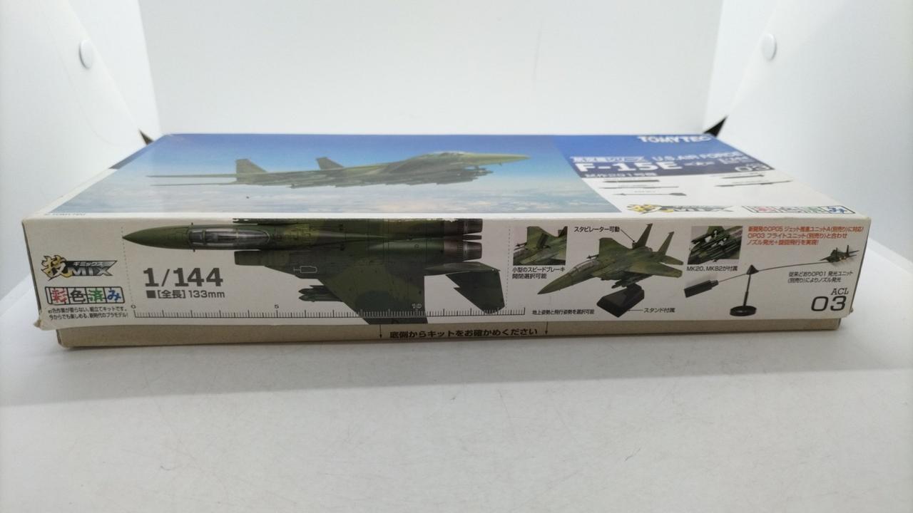 技mix F-15E 試作291号機　完成品 トミーテック|F-15E 試作291号機|HARDOFFオフモール（オフモ