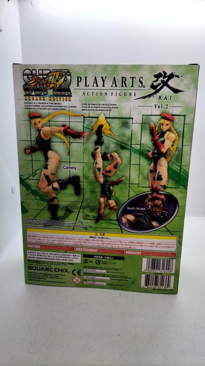 プレイアーツ改 キャミィ スクウェアエニックス ストリートファイター 4-1.jpg