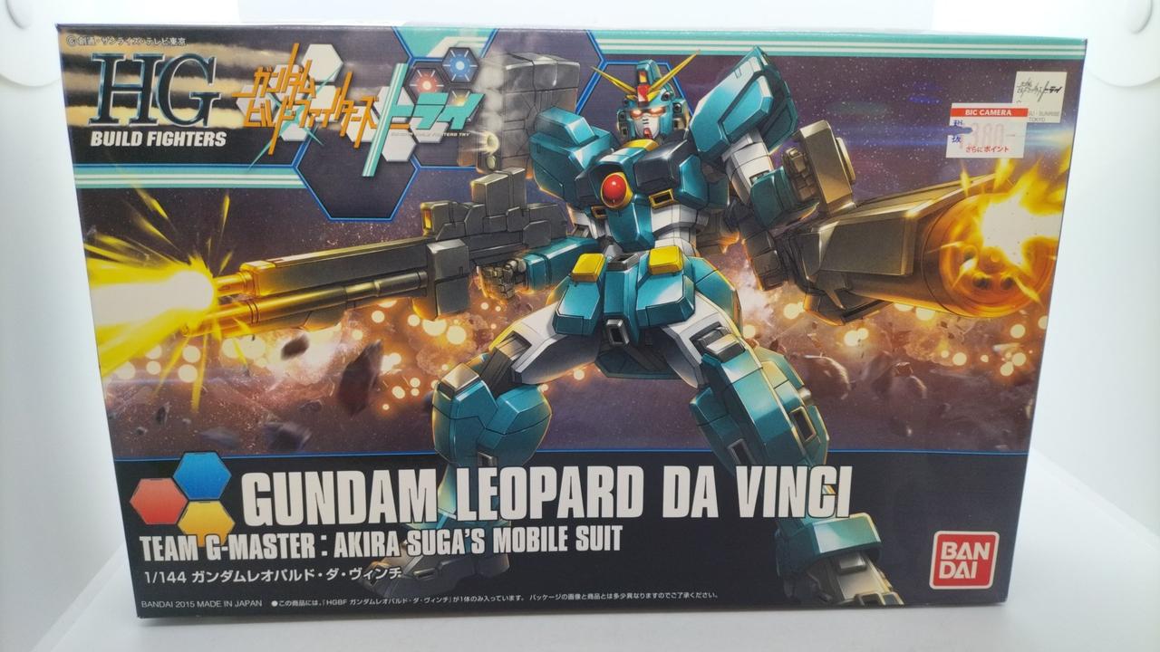 ガンダムレオパルド・ダ・ヴィンチ