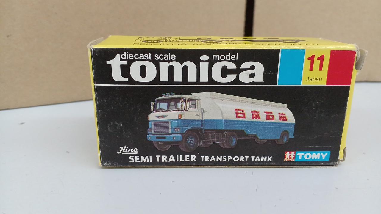 未開封　TOMICA　トミカ　日野セミトレーラー 未開封TOMICAトミカ日野セミトレーラー 未開封 TOMICA トミカ 日野セミ