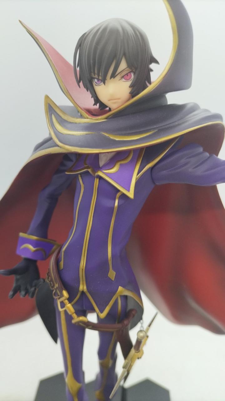 【希少・未開封】G.E.M. ゼロ 10th Anniversary フィギュア 抽選販売】G.E.M.シリーズ コードギアス 反逆のルルーシュR2