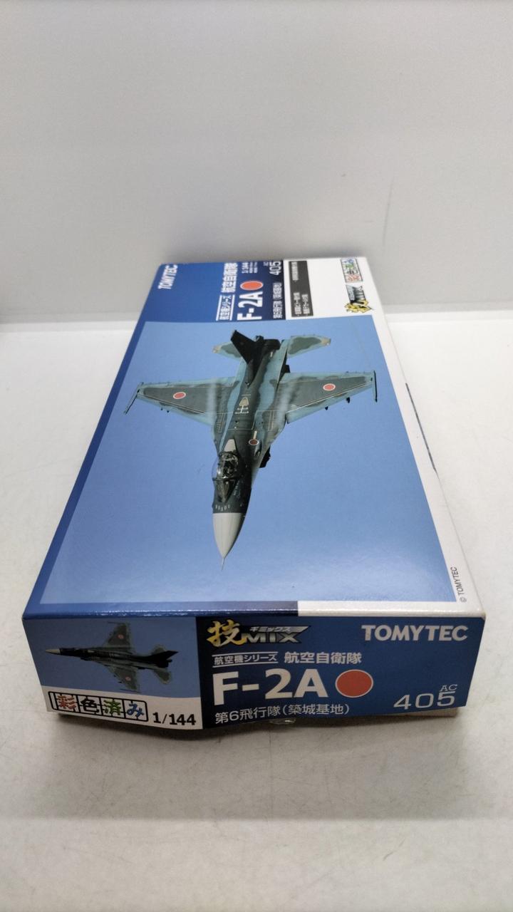 技MIX 1/144 航空自衛隊 F-2A 第6飛行隊（築城基地）AC405 技MIX 1/144 航空自衛隊 F-2A 第6飛行隊（築城基地）AC405 航空