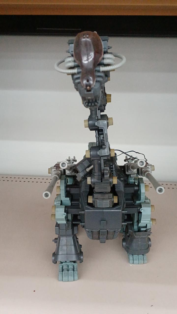 Takara Tomy - ウルトラザウルス Amazon.co.jp: ゾイド ウルトラザウルス ZOIDS ULTRASAURUS 未