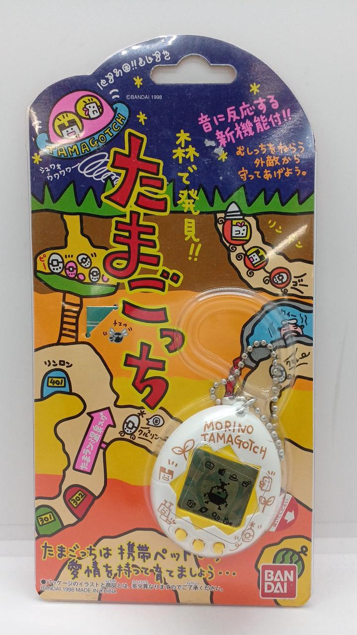 BANDAI - 森で発見‼︎たまごっち　白 バンダイ(BANDAI)|森で発見!!たまごっち(白)|HARDOFFオフモール