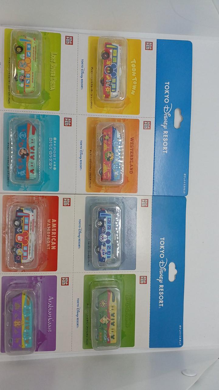 Disney - ディズニーポケットトミカセット×2 タカラトミー(TAKARA TOMY)|東京ディズニーリゾート ポケット