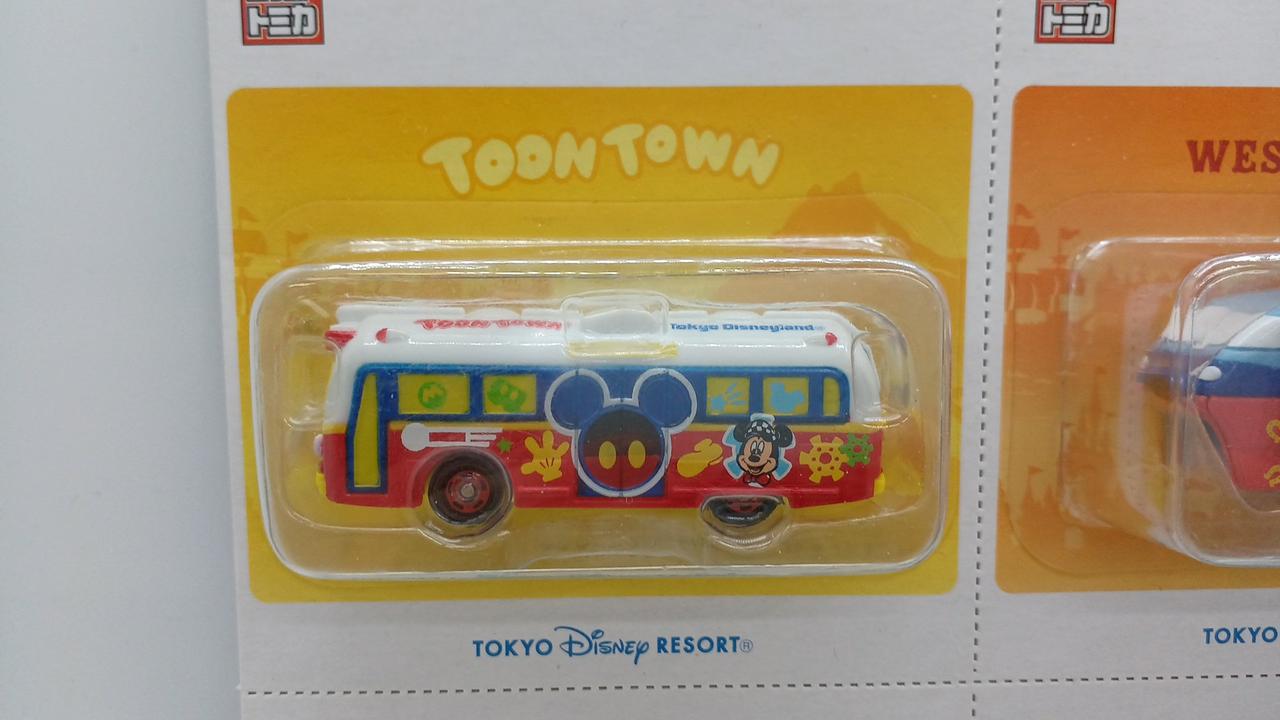 ディズニーリゾート　アトラクション　トミカセット トミカ 【TDR限定】東京ディズニーリゾート41周年記念トミカ