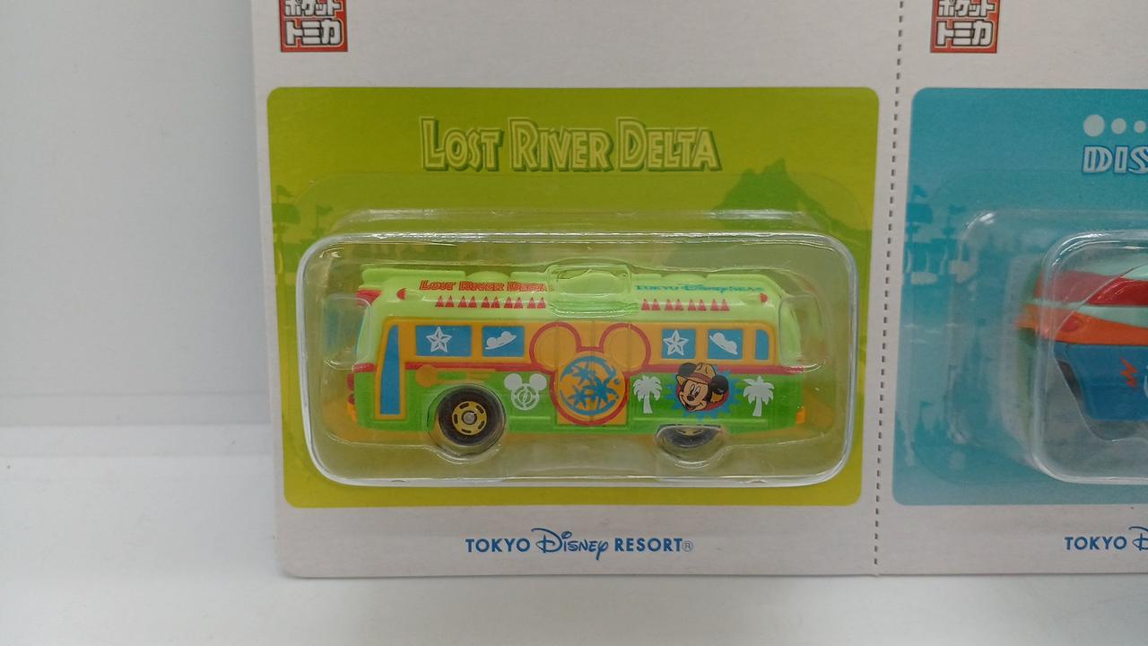 Disney - ディズニーポケットトミカセット×2 タカラトミー(TAKARA TOMY)|東京ディズニーリゾート ポケット
