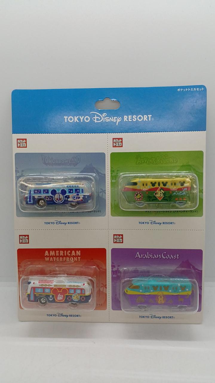 Disney - ディズニーポケットトミカセット×2 タカラトミー(TAKARA TOMY)|東京ディズニーリゾート ポケット
