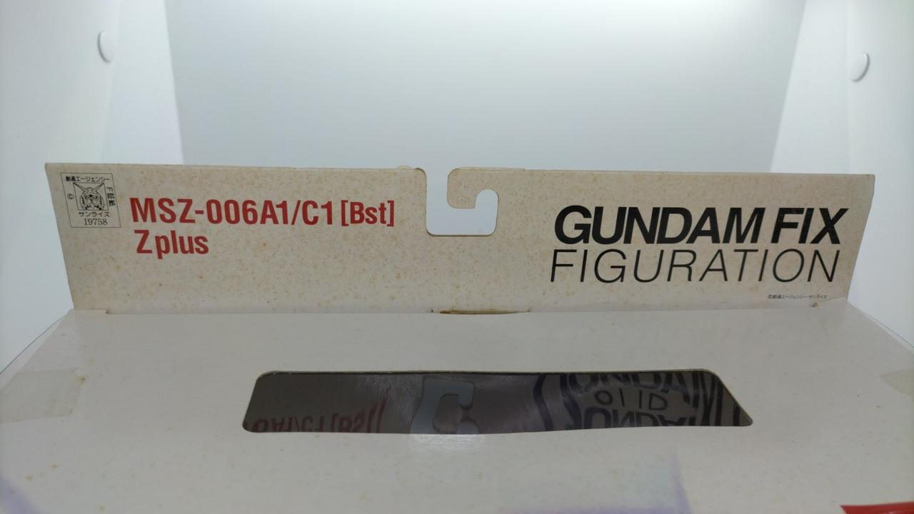 BANDAI|GUNDAM FIX FIGURATION Zプラス(レッド|HARDOFFオフ