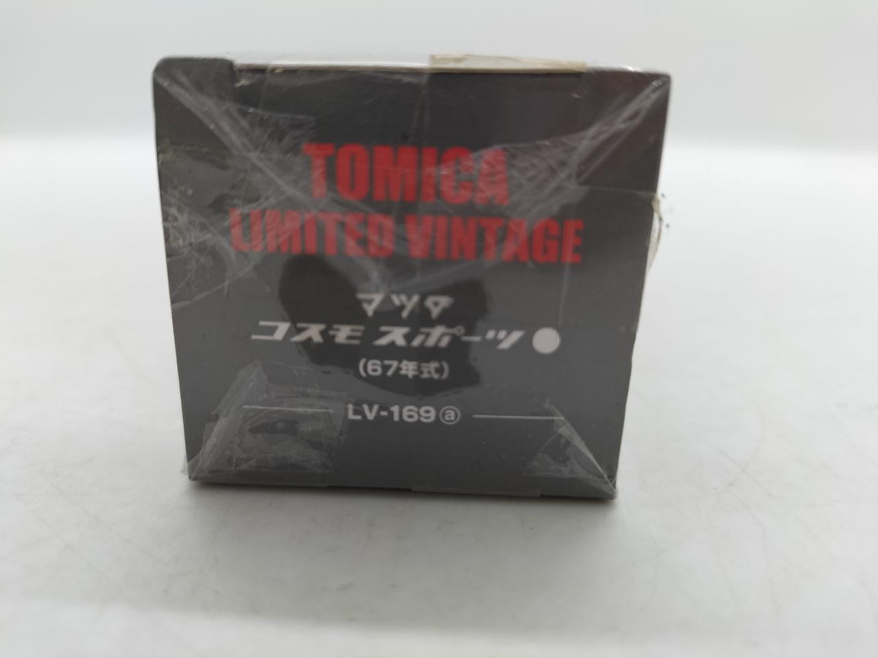 マツダ コスモスポーツ TOMYTEC LV-169b マツダ コスモスポーツ (赤) | 製品をさがす | tomica