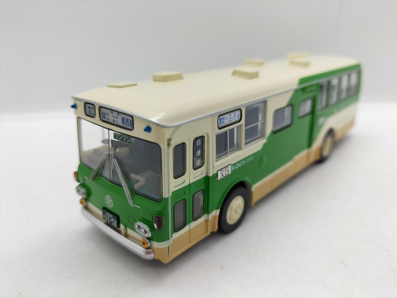 いすゞ BU04型バス 東京都交通局 トミーテック 1/64 トミーテック(TOMY TEC)|いすゞ BU04型バス 東京都交通局