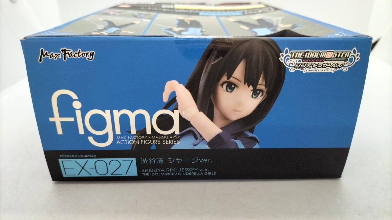 figma アイドルマスター シンデレラガールズ 渋谷凛 ジャージver figma 渋谷凛 ジャージver.