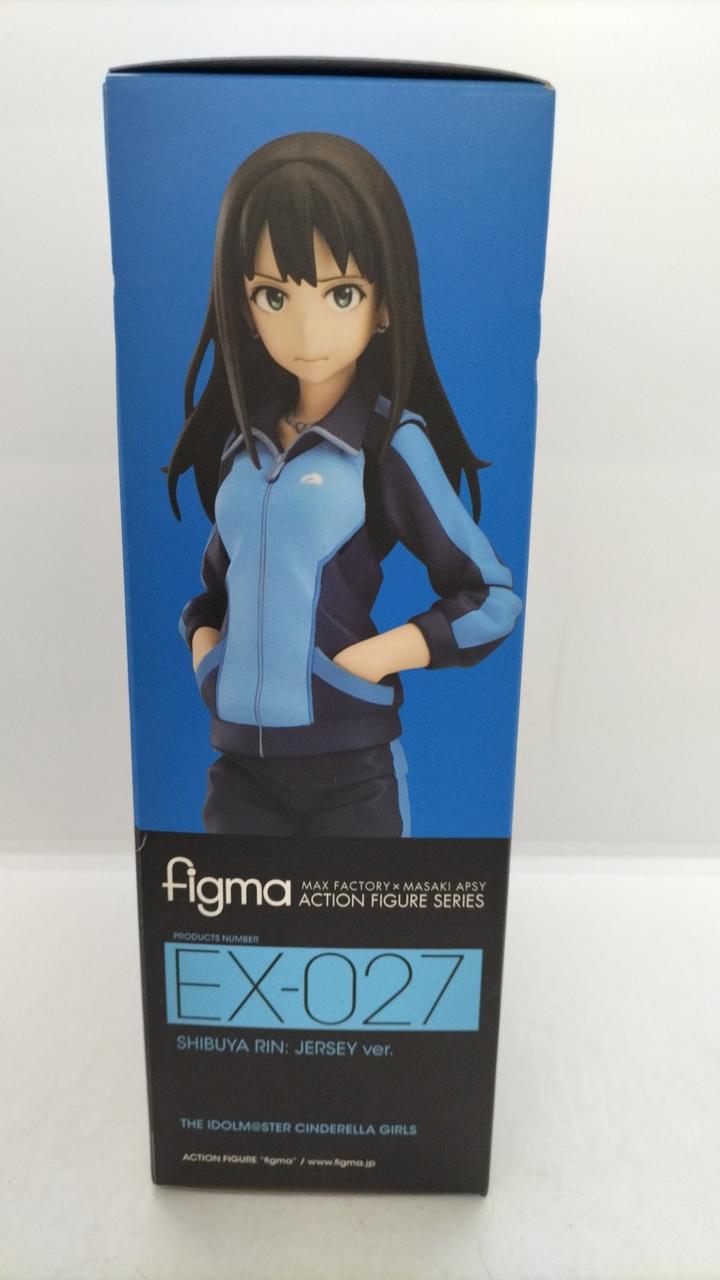 未開封　figma 渋谷凛 島村卯月ジャージver. 2015夏 ワンフェス直前】「figma 島村卯月 ジャージver.」「figma 渋谷
