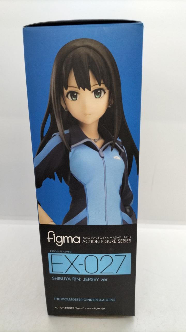 未開封　figma 渋谷凛 島村卯月ジャージver. 2015夏 figma 渋谷凛 ジャージver.