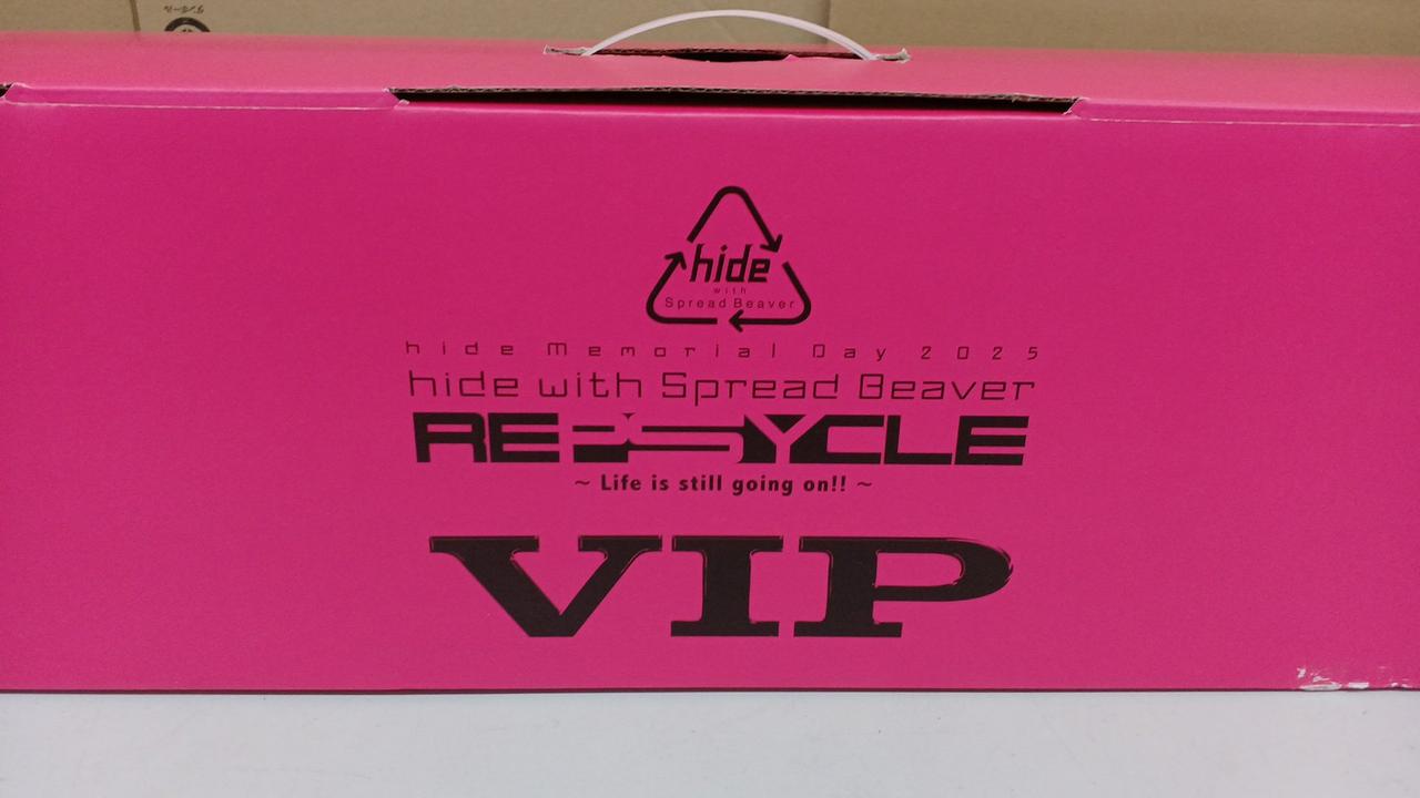 hide Memorial Day 2025 VIP特典セット完品+おまけ hide Memorial Day 2025 VIP特典セット完品+おまけ おまけ付