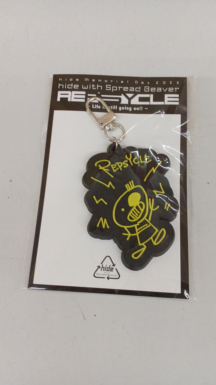hide☆Memorial Day2025 VIP席限定特典グッズ　オマケ付き hide Memorial Day2025 VIP特典トートバッグ/キーホルダー