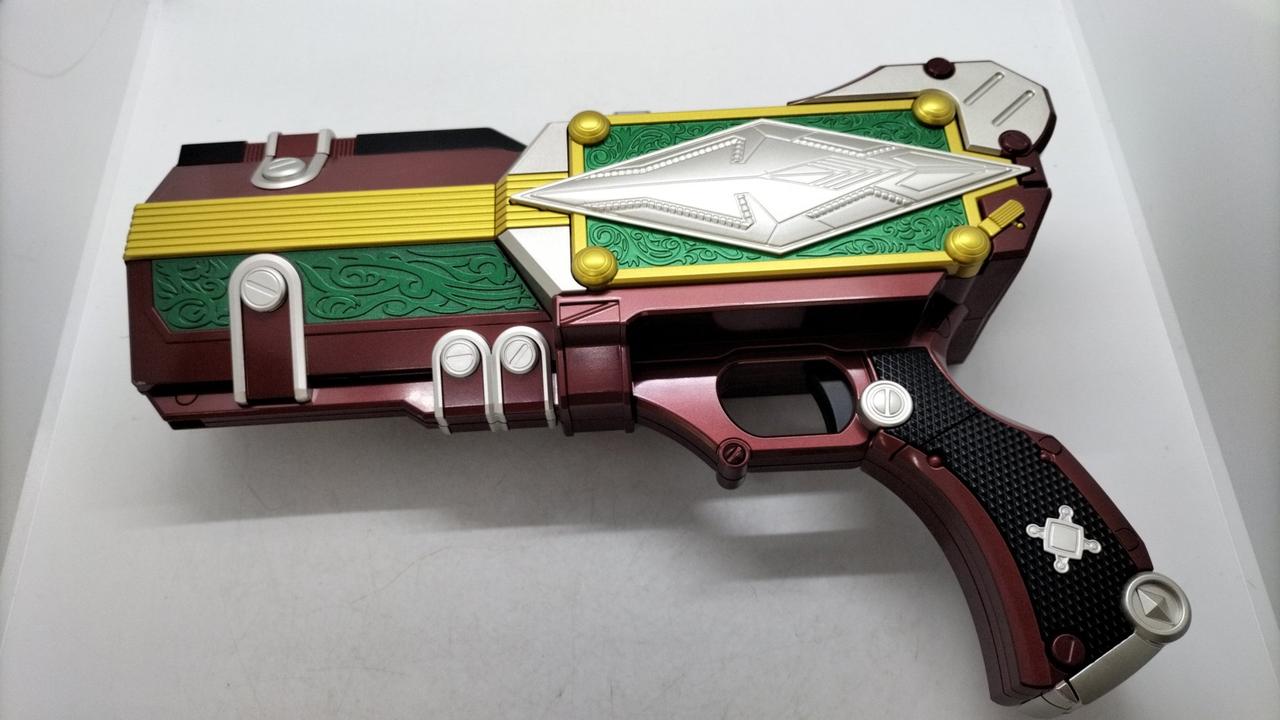 csmギャレンラウザー CSM GARRENBUCKLE &ROUSEABSORBER & GARRENROUZER (CSMギャレン