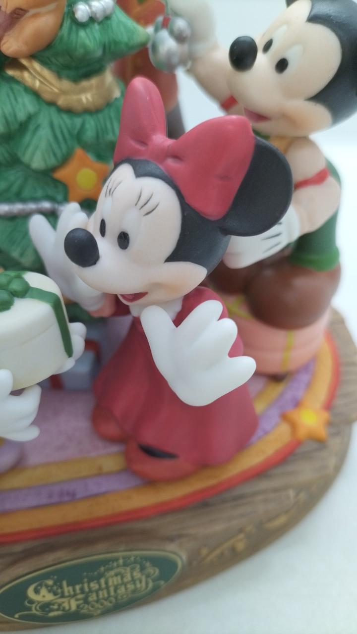 東京ディズニーランド クリスマスファンタジー2000 フィギュアリン 東京ディズニーランド☆クリスマスファンタジー 2000 フィギュア