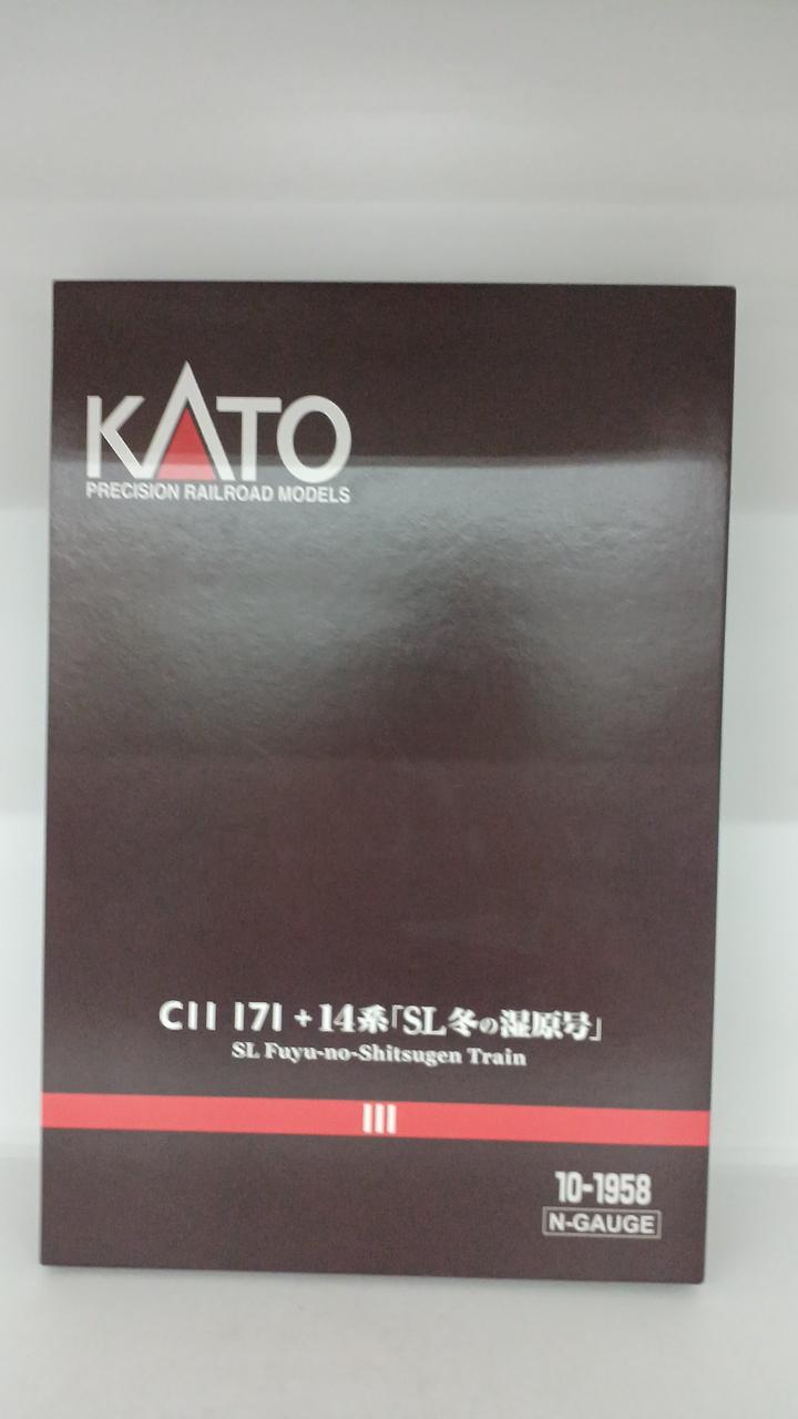 C11 171+14系 SL冬の湿原号 6両セット
