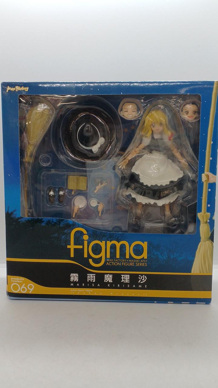 figma 霧雨魔理沙 069 MAXFACTORY figma 東方Project 霧雨魔理沙(No.069) 69 - メルカリ