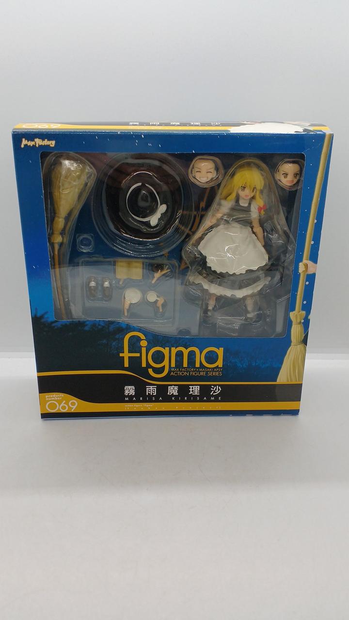 figma 霧雨魔理沙 069 figma Touhou Project Kirisame Marisa Figure 069 Max Factory