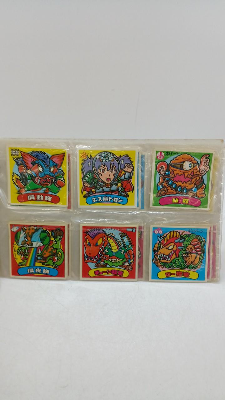 希少品 ビックリマンシール セット Amazon.co.jp: 七福神 シール 7枚セット ビックリマン風 ホビー