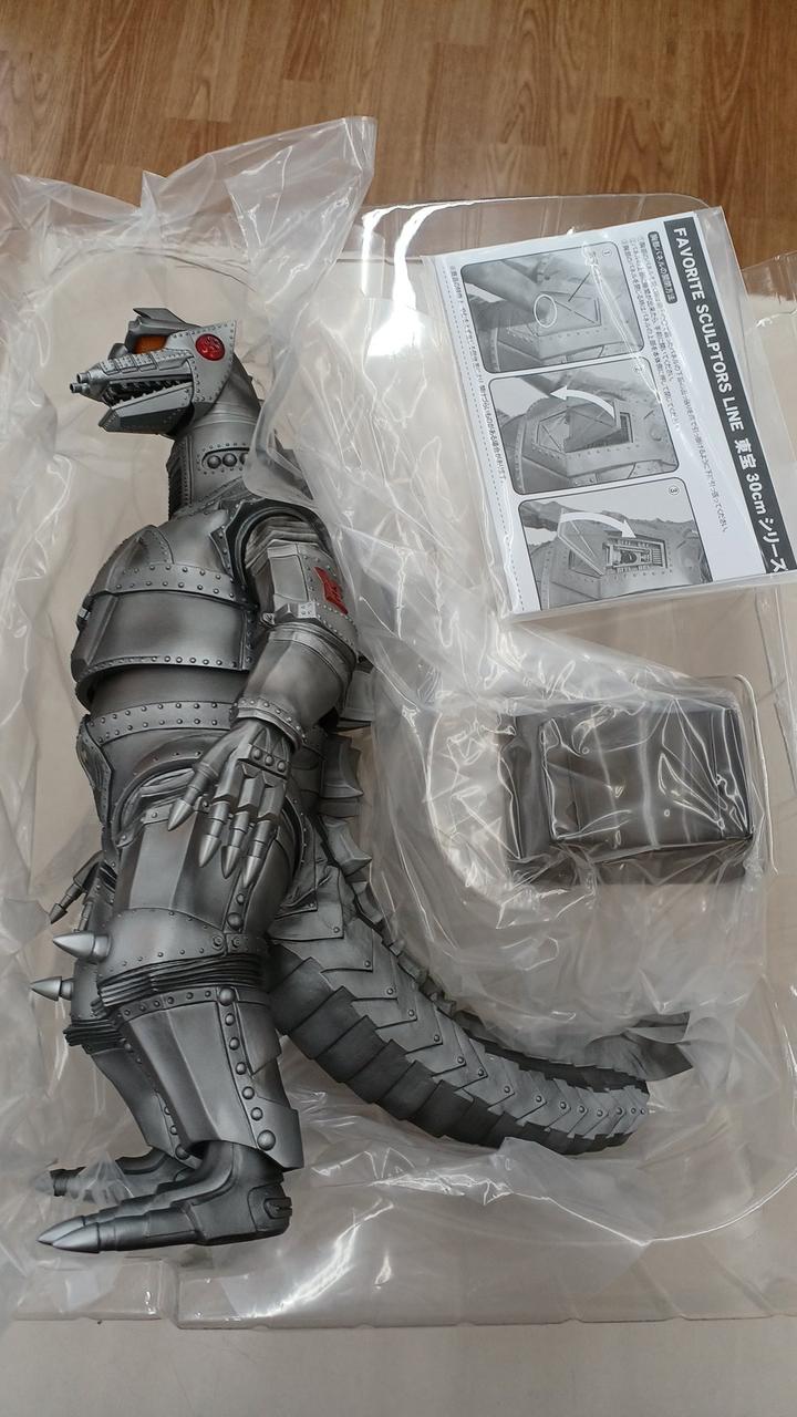 BANDAI メカゴジラ (1974) 30cm Amazon | エクスプラス GARAGE TOY 東宝30cmシリーズ FAVORITE