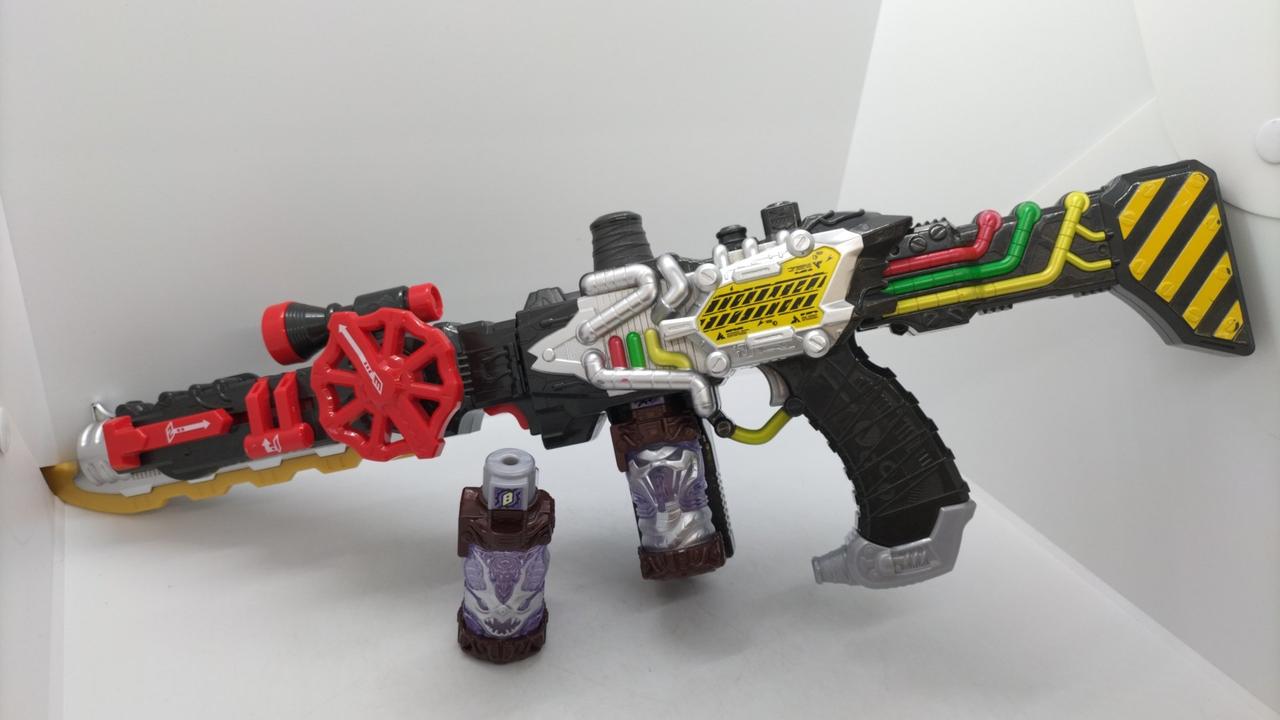 DX トランスチームガン スチームブレード セット 仮面ライダービルド