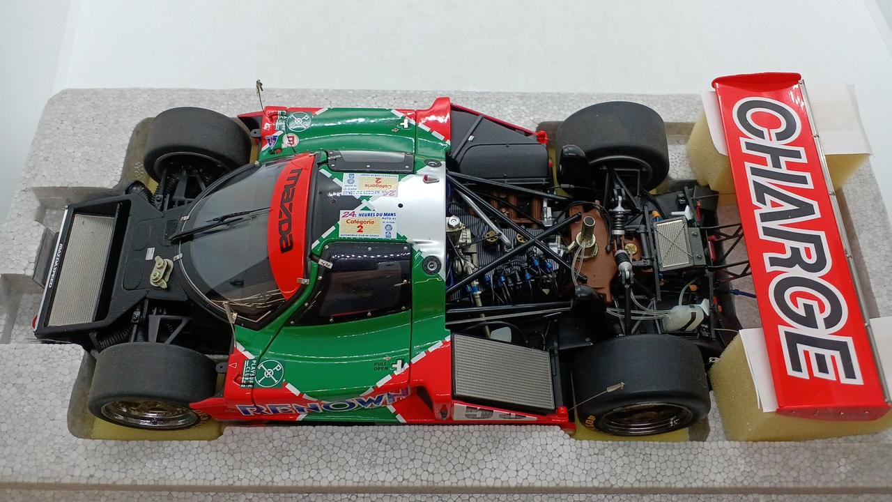 AUTOART|マツダ787B ルマン 1991|HARDOFFオフモール（オフモ