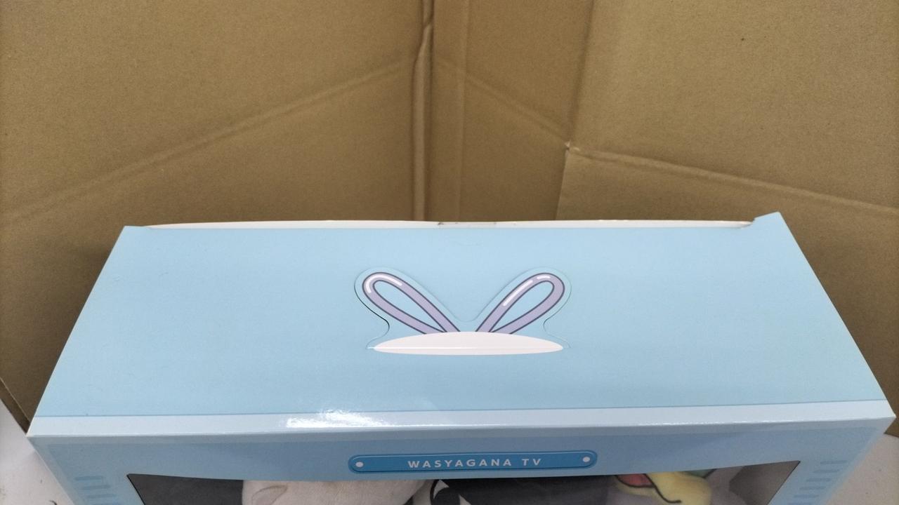 自分ツッコミくまONKYOコラボ I♡music ぬいぐるみ m326 自分ツッコミくま] オンキヨーコラボ 自分ツッコミくま