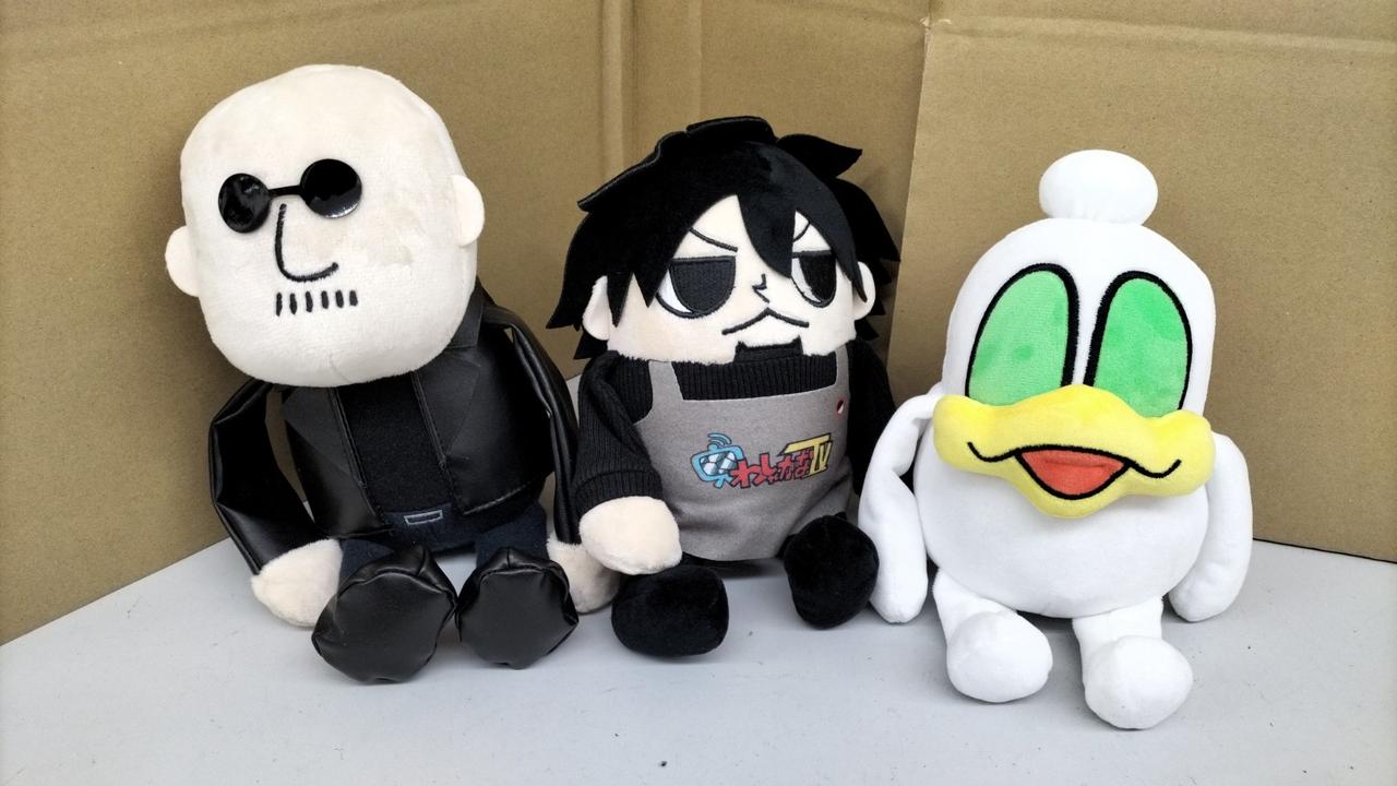 自分ツッコミくまONKYOコラボ I♡music ぬいぐるみ m326 オンキヨー、SNSで大人気の「自分ツッコミくま」コラボイヤホン