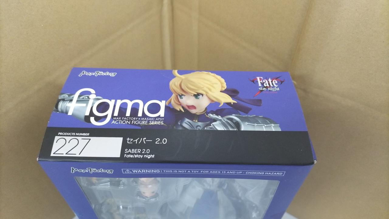 figma セイバー 2.0【グッスマ特典付き】 Amazon.com: figma Fate/stay night セイバー 2.0 特典