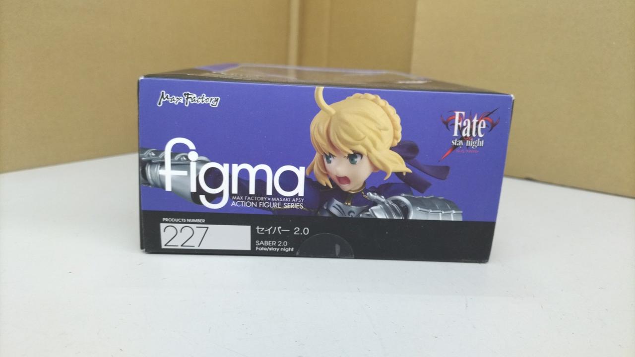 figma セイバー 2.0【グッスマ特典付き】 Amazon.com: figma Fate/stay night セイバー 2.0 特典
