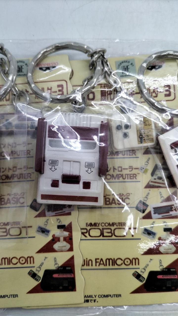 【超希少品】Nintendo歴代ハードキーホルダー3　フルコンプ全5種類 バンプレスト|歴代ハードキーホルダー3|HARDOFFオフモール（オフモ