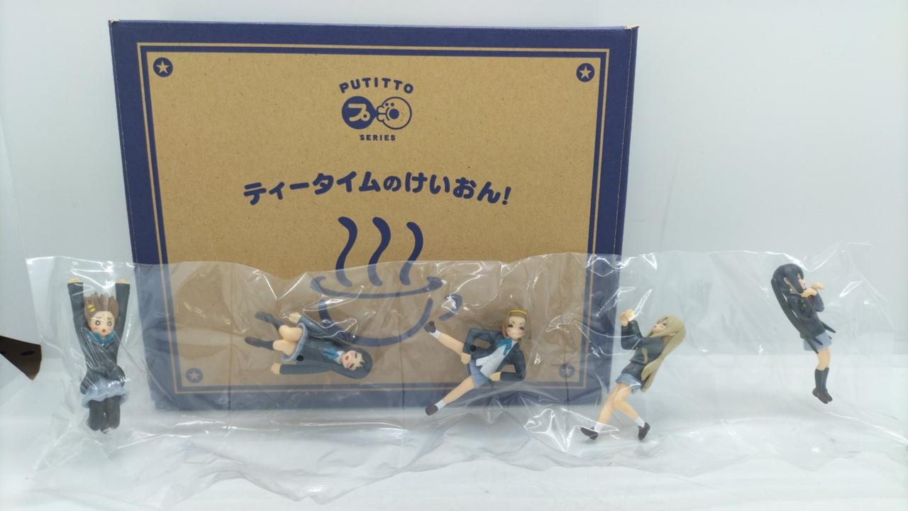 ティータイムのけいおん！