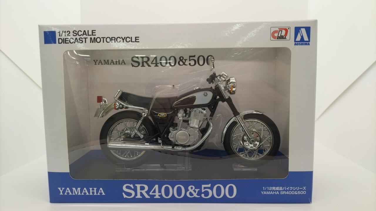 1/12 YAMAHA SR400＆500