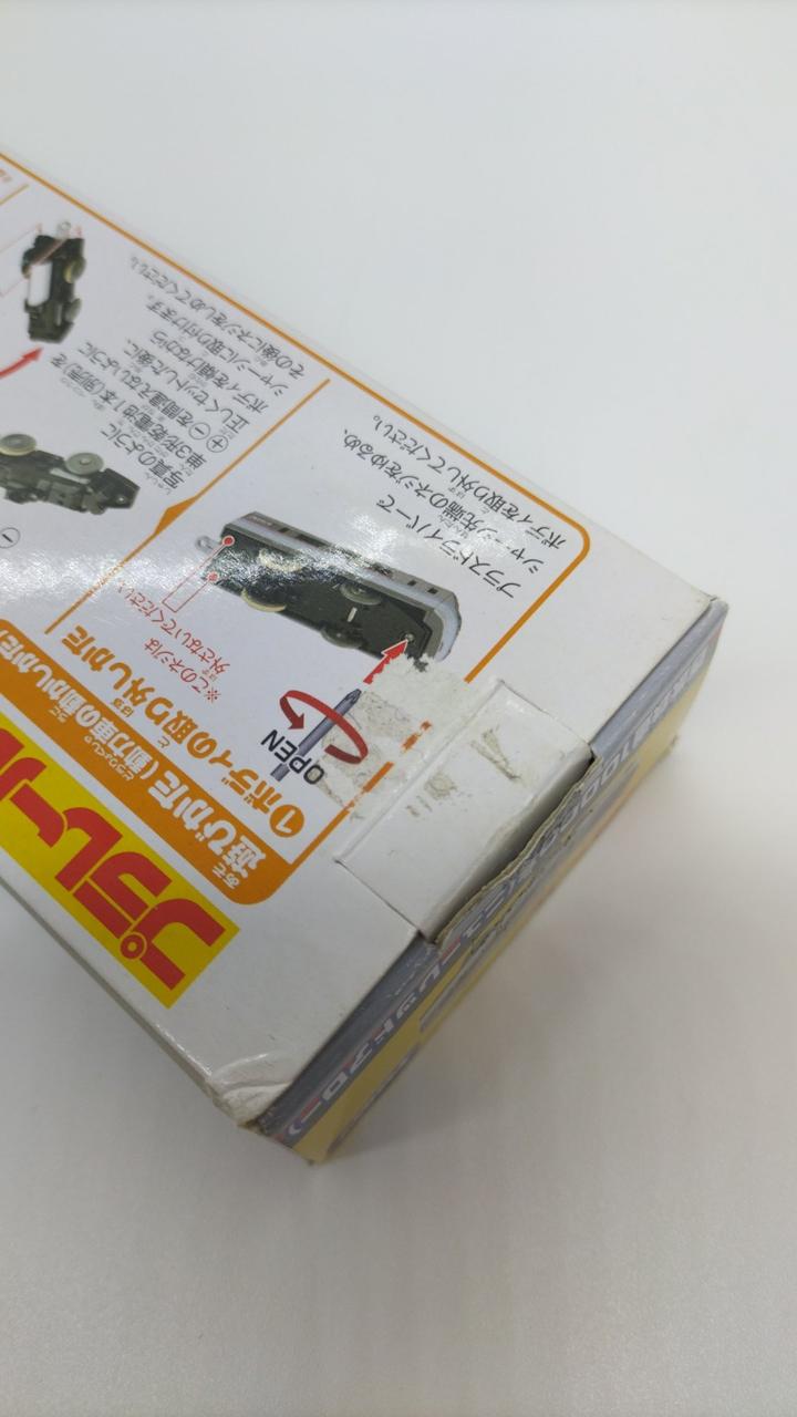 開封痕　汚れキズ箇所