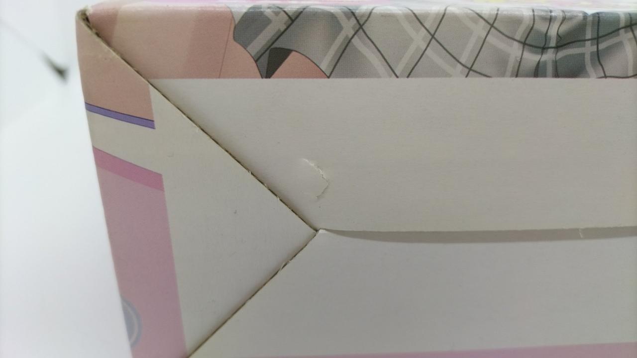 箱ダメージ箇所