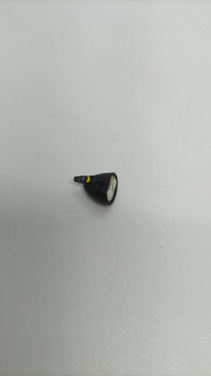 サイドミラー破損箇所