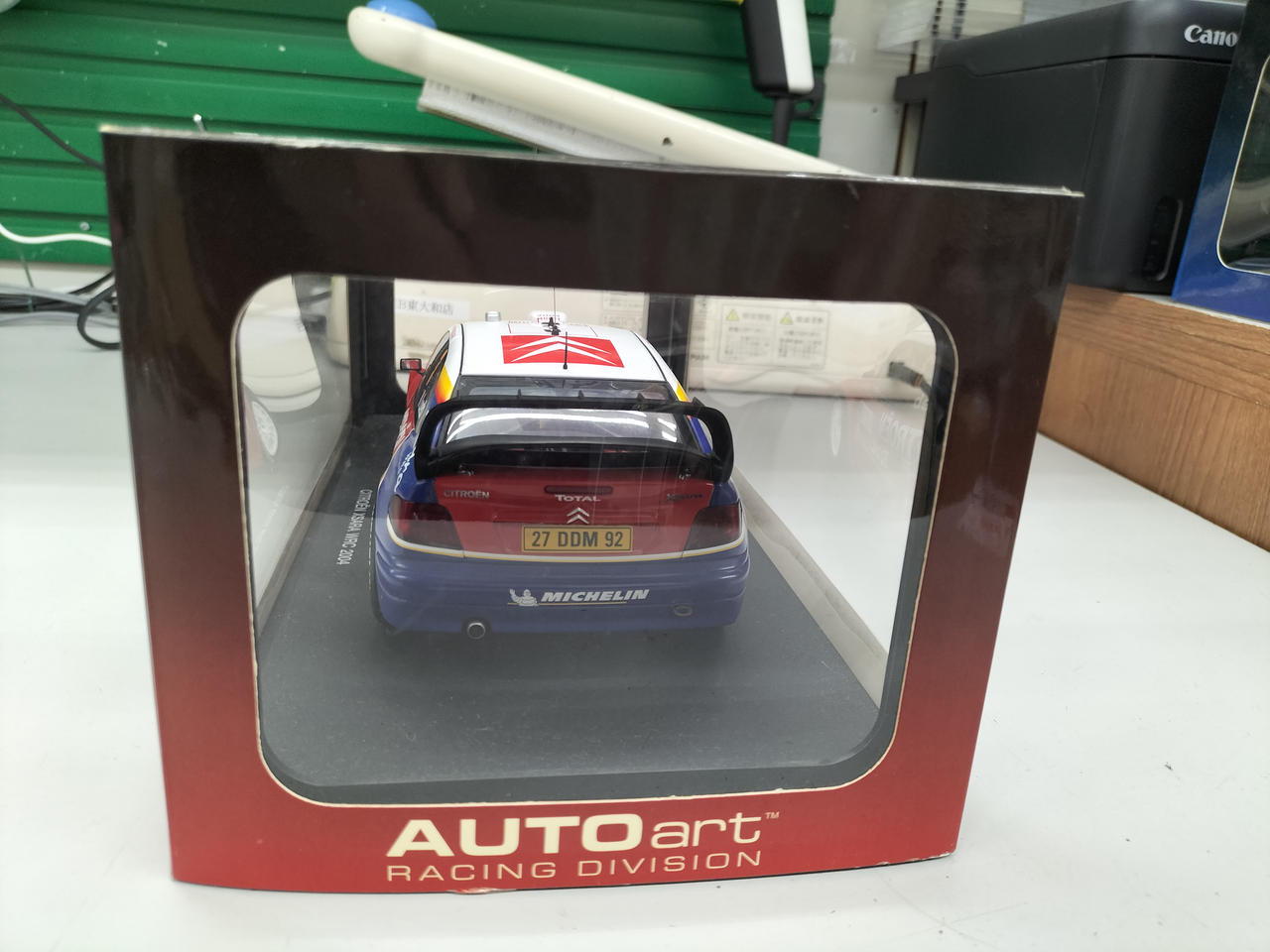 未展示品オートアート 1/18 シトロエン XSARA WRC 2004