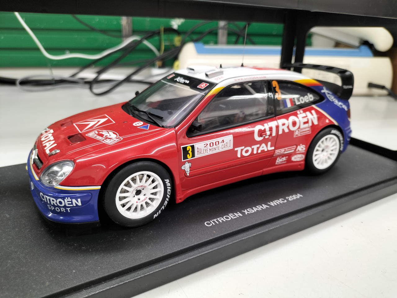 未展示品　オートアート 1/18 シトロエン XSARA WRC 2004 Amazon | 未展示品 オートアート 1/18 シトロエン XSARA WRC