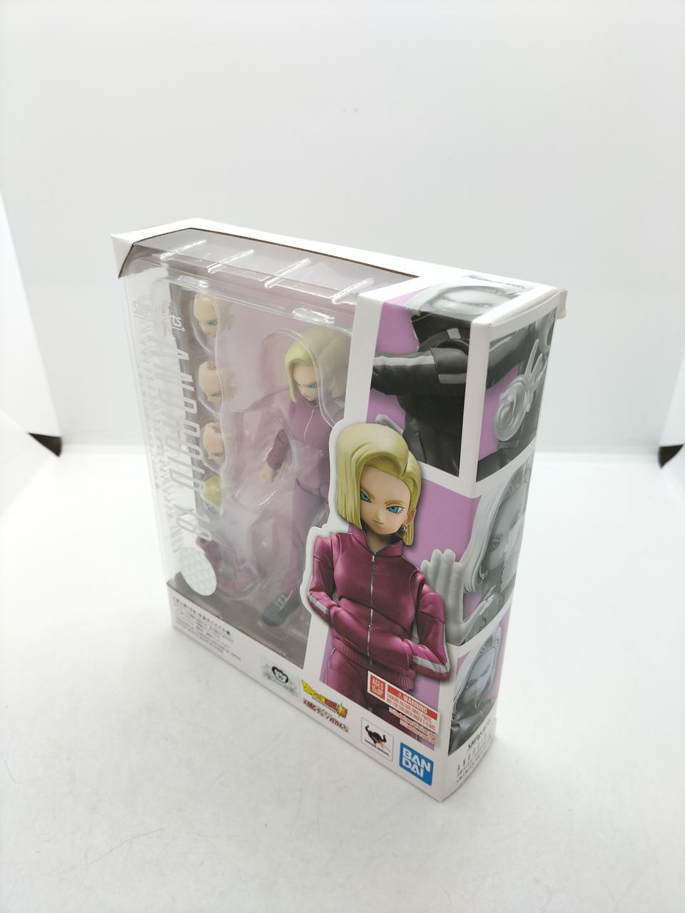 S.H.FIGUARTS 人造人間18号-宇宙サバイバル編